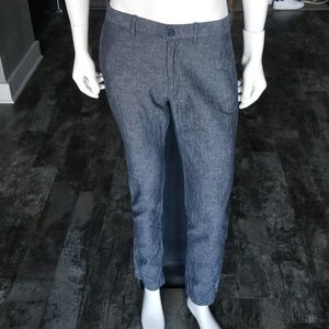 Men's J. Crew Linen Chambray Pant